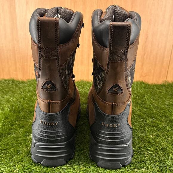 Rocky Sport Utility Max Insulated Waterproof Camo Boots FQ0007481 Men\'s Size 11